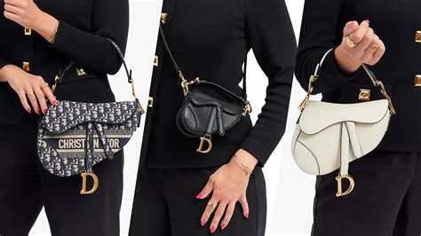 size of dior saddle bag|dior saddle bag original.